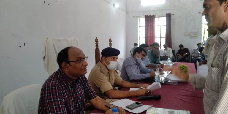 दुद्धी : तहसील समाधान दिवस में 91 मामले आए, 11 मामलों का हुआ निस्तारण।