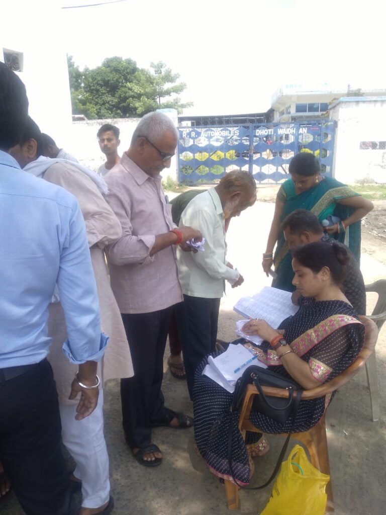 जनपद सिंगरौली में निकाय चुनाव सम्पन्न, 52.6 प्रतिशत रहा मतदान, सबके अपने जीत के दावे।