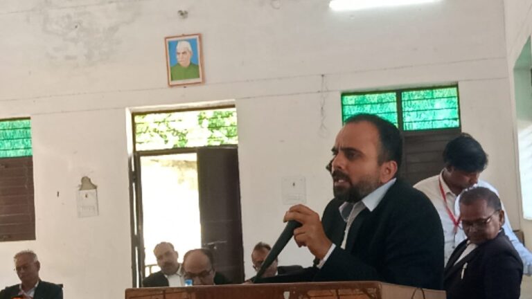 नई आस – “बेवजह लंबित मुकदमे का बार और बेंच के बीच समन्वय स्थापित कर शीघ्र होगा निस्तारण” – गिरेंद्र सिंह सिविल जज / मजिस्ट्रेट जूनियर डिवीजन