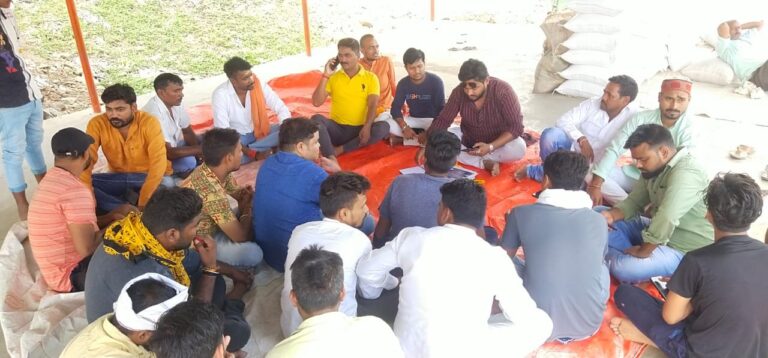 कांवर यात्रा के आयोजन हेतु बैठक हुई संपन्न।