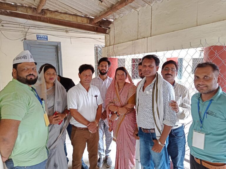 सिंगरौली नगर निगम पालिक का महापौर पद पर झाड़ू का कब्जा,भारी मतों से जीती रानी अग्रवाल।