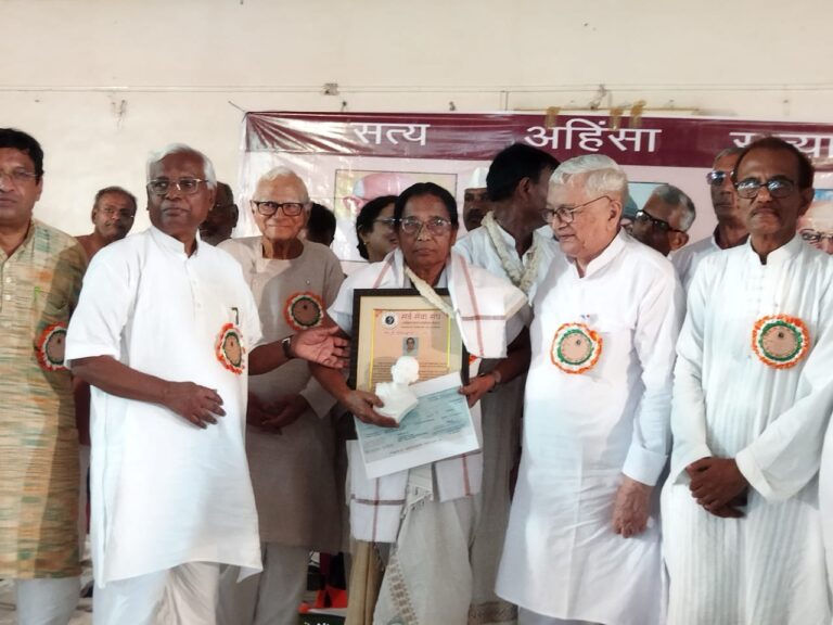 सर्व सेवा संघ के 89 वे राष्ट्रीय अधिवेशन में उठा सोनभद्र में प्रदूषण का मुद्दा।