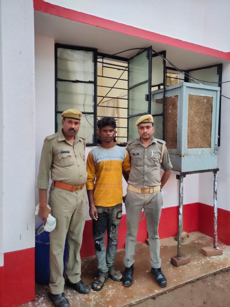 थाना रायपुर पुलिस ने अप्राकृतिक दुष्कर्म में वांछित एक अभियुक्त को भेजा जेल।