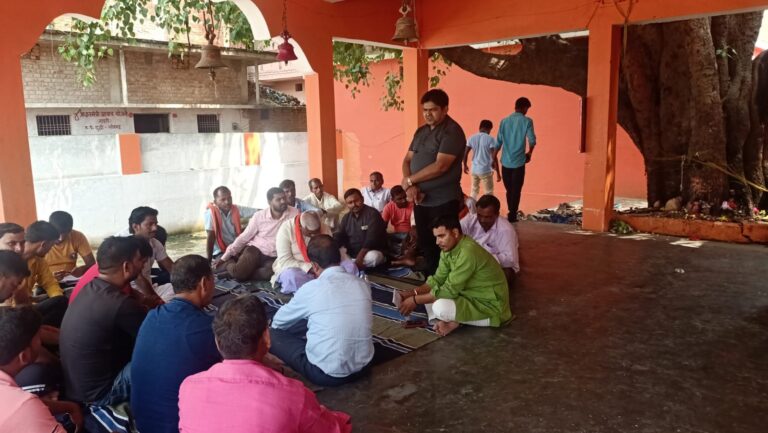 ऐतिहासिक हर घर तिरंगा यात्रा को लेकर दुद्धी भाजपा मंडल की बैठक संपन्न।