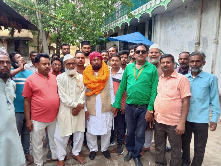 इस्लाहुल मुस्लेमीन कमेटी दुद्धी के सदर रहीम बक्श खान चुनें गए।