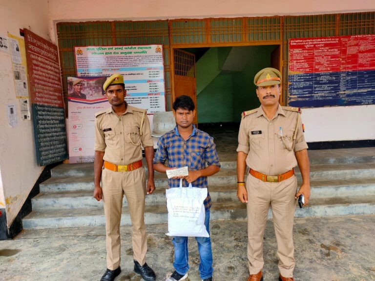 पिपरी पुलिस ने 01 किलो 750 ग्राम गांजा के साथ 01 अभियुक्त को किया गिरफ्तार।