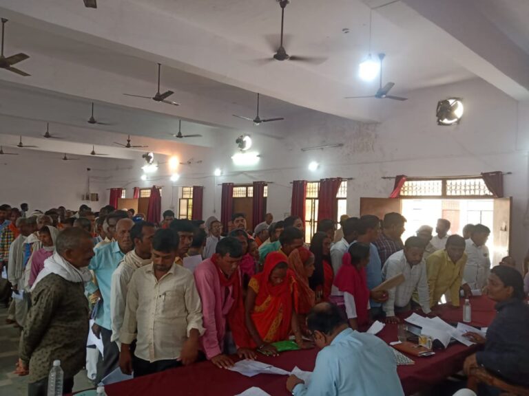 तहसील समाधान दिवस,नहीं आए हुजूर फरियादी निराश।