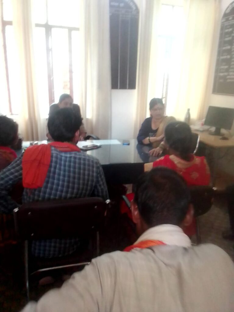 महिला थानाध्यक्ष के प्रयास से 05 वैवाहिक जोड़ों की हुई काउंसलिंग, पति-पत्नी साथ में रहने के लिये हुए राजी।