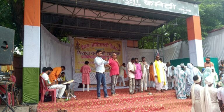 आदिवासियों का सच्चा हितैषी भाजपा – रामदुलार गोंड विधायक दुद्धी