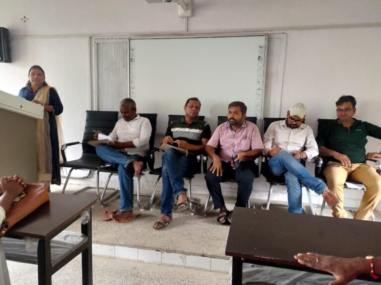 भारत विभाजन स्मृति दिवस पर महाविद्यालय में वाद विवाद प्रतियोगिता आयोजन।