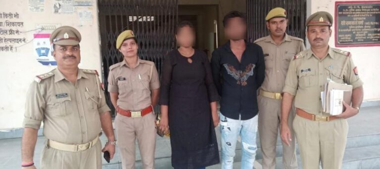 सोनभद्र : क्राइम ब्रांच एवं थाना रॉबर्ट्सगंज पुलिस ने 100 ग्राम हेरोइन (कीमती लगभग 10 लाख रुपये) के साथ दो तस्कर को किया गिरफ्तार।