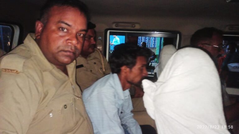 सोनभद्र : अस्पताल से हुआ फरार कैदी आया पुलिस की गिरफ्त में।