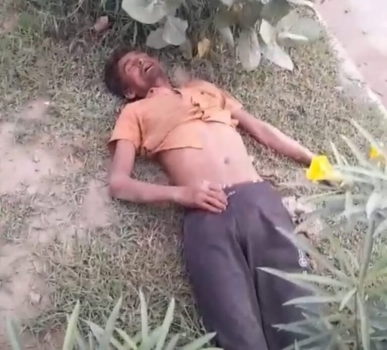 घायल अवस्था में मिला युवक इलाज के दौरान हुई मौत।