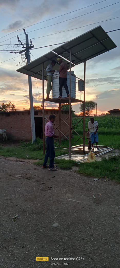 लगभग 2 वर्ष बाद जनता को शुद्ध पेयजल पीने का पानी सौभाग्य प्राप्त हुआ।