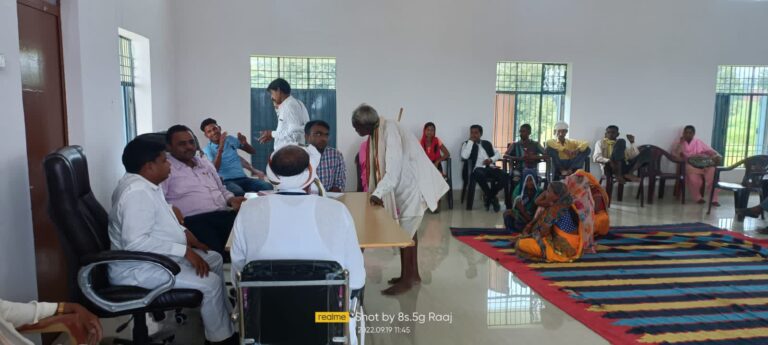 समाधान दिवस में छाया रहा दूषित पानी और बिजली का मुद्दा।