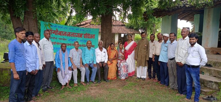 वर्षा जल संरक्षण कर जीविकोपार्जन बढाने का काम करे ग्रामीण।