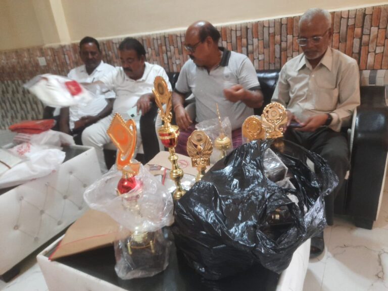 पंडित दीनदयाल उपाध्याय काव्य संध्या व प्रतिभा सम्मान समारोह की तैयारी होटल ग्रीन स्टार में जोरों पर।