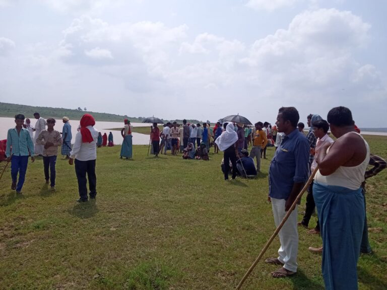 नगवां बांध में डुबने से एक की मौत, शव की तलाश जारी।