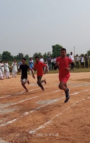 दो दिवसीय क्षेत्रीय क्रीड़ा समारोह का हुआ शुभारंभ।