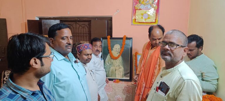 महात्मा गांधी व लाल बहादुर शास्त्री की जयंती पर संगोष्ठी का हुआ आयोजन।