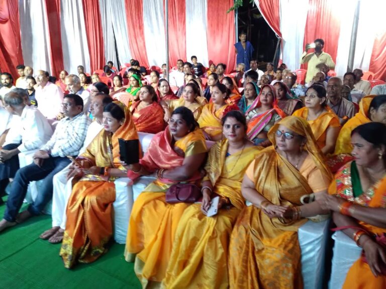 त्रिकाल दर्शी महादेव के उज्जयनी स्थित महाकाल मंदिर के लोकार्पण में हर महादेव से गूंज उठा पांडाल।