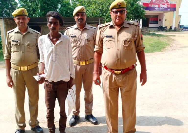 सोनभद्र – पिपरी पुलिस द्वारा 1 किलो 150 ग्राम नाजायज गांजा के साथ युवक को किया गिरफ्तार।