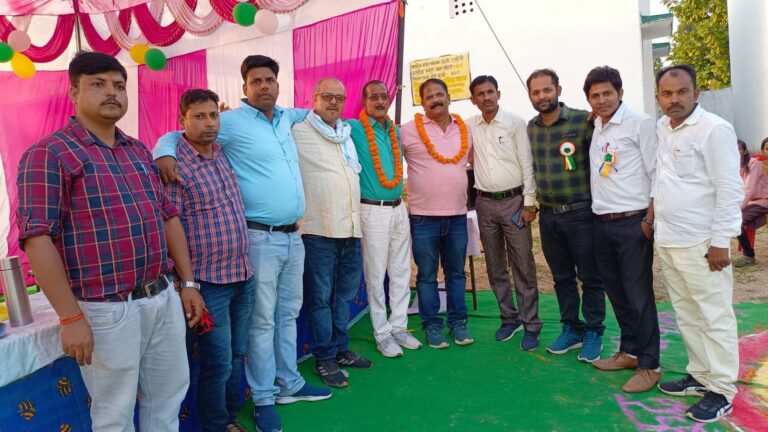 म्योरपुर की न्याय पंचायत स्तरीय खेलकूद प्रतियोगिता हुई संपन्न।