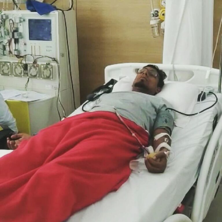 प्रयास फाउंडेशन /निफा ने लखनऊ में डोनेट कराया केंसर पीड़ित दिव्यांशी के लिए ह्वाइट ब्लड सेल (WBC)