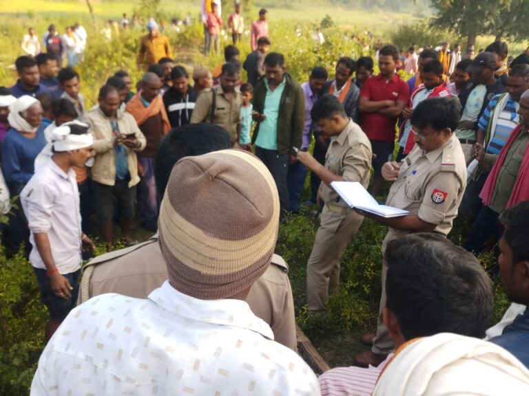 सिंचाई के दौरान पैर फिसलने पर कुएं में गिरने से एक व्यक्ति की मौत।