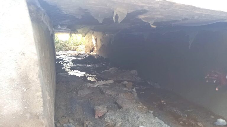 डाला नगर पंचायत में हो रहे कार्यों की खुली पोल, स्थानीयों ने कहा इससे पहले तो ऐसे ही था ।