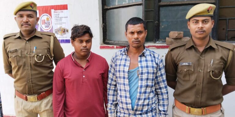 बभनी पुलिस द्वारा हत्या का प्रयत्न करने वाले 02 अभियुक्तगण को किया गया गिरफ्तार।