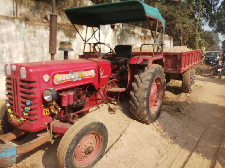 विंढमगंज क्षेत्र में नही रुक रहा अवैध खनन व परिवहन का खेल।