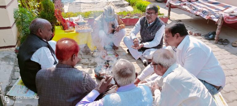 चंद्रनगर डाला में जरासंध महाराज की जयंती उल्लास पूर्वक मनाई गई जिला सम्मेलन के लिए होगा शाखावार जन जागरण।