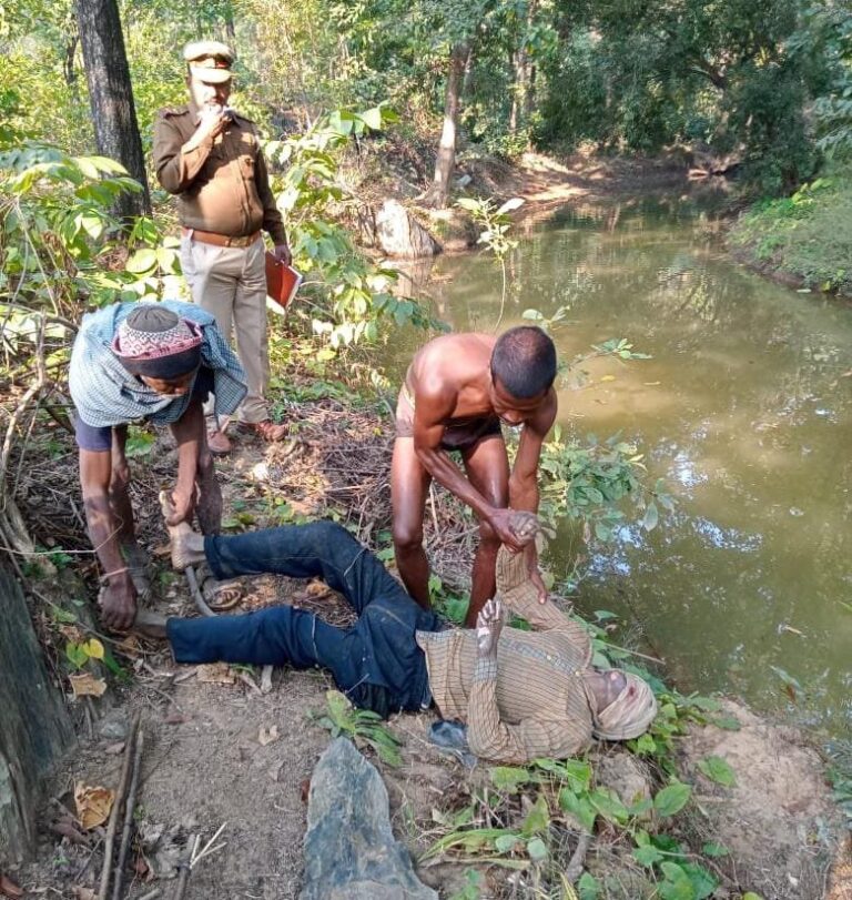 मिर्गी आने से नदी में गिरे युवक की मौके पर मौत।