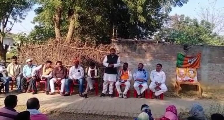 हर वार्ड और नगर पंचायत अध्यक्ष जब भाजपा का होगा तो नगर का होगा चौमुखी विकास – संतोष शुक्ला