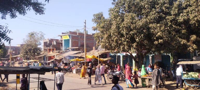 जीएसटी के छापे के डर से दुकानें बंद,दूर दराज से आए खरीददार मायूस लौटे।