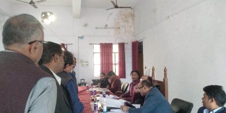 दुद्धी तहसील समाधान दिवस 13 मामले आए 3 मामलों का निस्तारण।