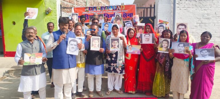 “क्रांतिकारी विचारधारा जन जन तक फैलाने से होगा भ्रष्टाचार का अंत”- आनन्द पटेल दयालु।