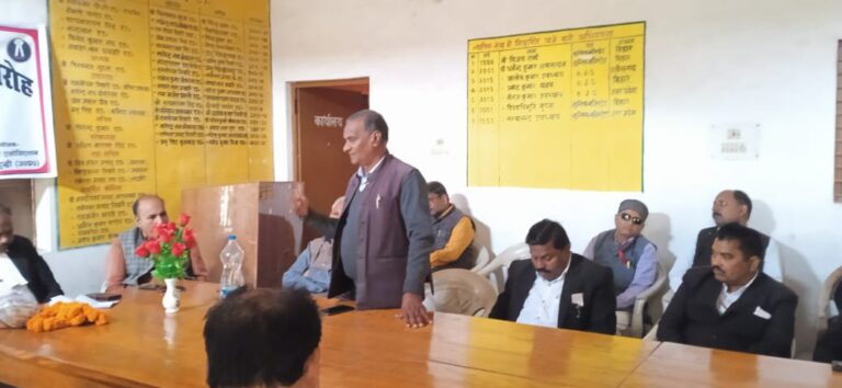 ज्ञान का परिमार्जन कर स्वस्थ समाज के निर्माण के लिए पुस्तकों का अध्ययन आवश्यक – सत्यनारायण सिंह एडवोकेट।