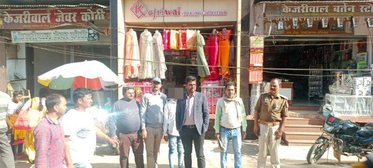 सोनभद्र – आठ बाल श्रमिकों को बाल श्रम से कराया गया मुक्त।