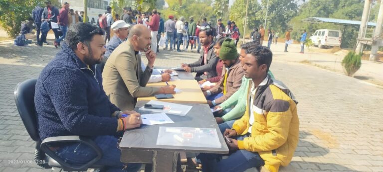 137 अभ्यर्थियों का रोजगार हेतु चयन