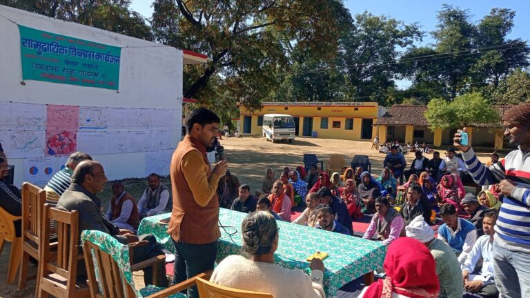 प्रत्येक गांव में हो माइक्रो लेवल प्लानिंग – बी डी ओ दुद्धी