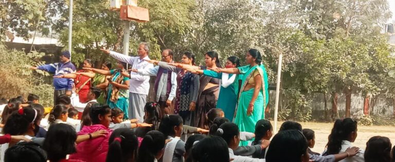 लोकतंत्र की मजबूती में मतदान की शपथ-मतदाता दिवस पर जागरूकता अभियान।