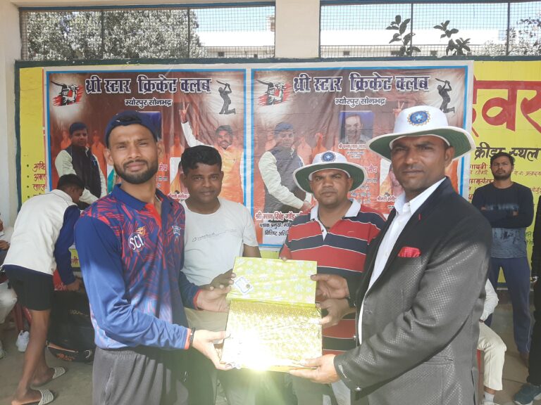 कानपुर ने जमशेदपुर को 6 विकेट से हरा अगले चक्र में किया प्रवेश