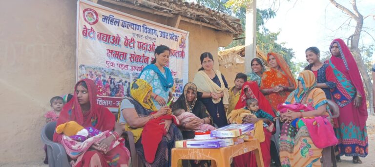 बेटी नही किसी से कम, छोड़ दो अपने भ्रम इसी स्लोगन के साथ मनाया गया कन्या जन्मोत्सव कार्यक्रम- राजेश कुमार खैरवार