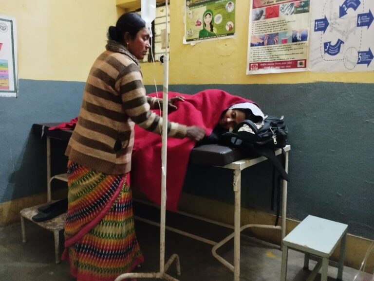 भौरों के हमले से बी फार्मा की छात्रा घायल।