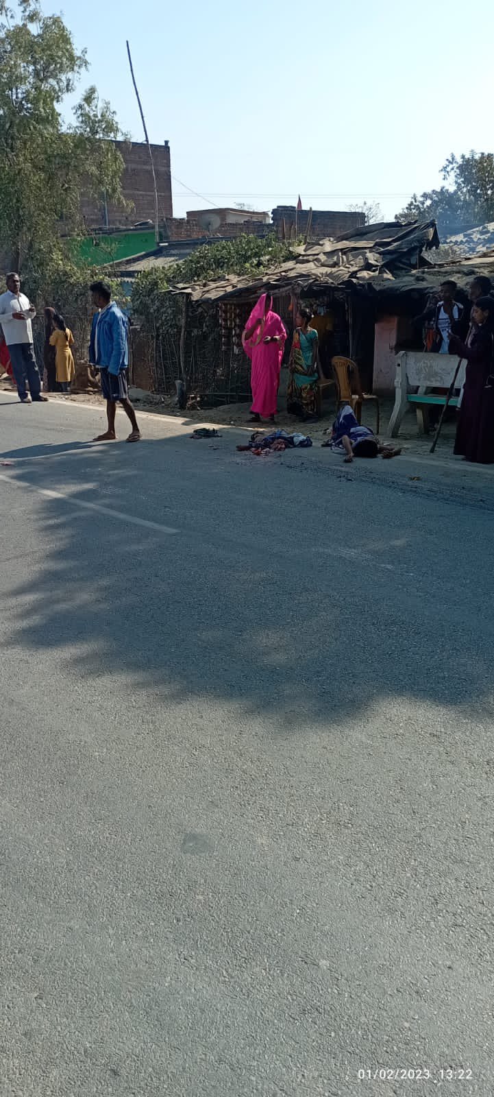 टिपर से कुचलकर 5 वर्षीय बालक की दर्दनाक मौत।