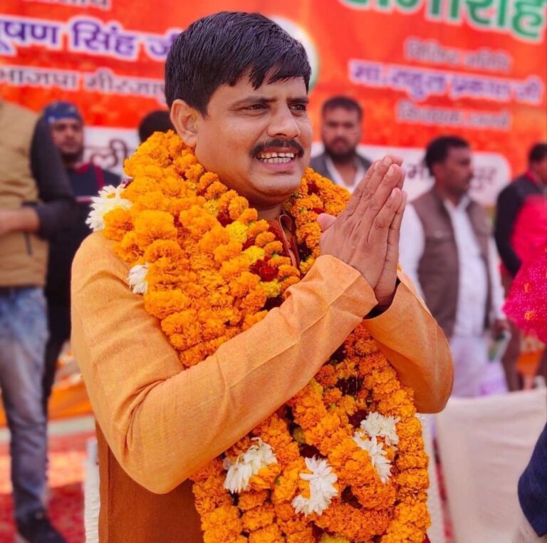 दुःखद -सोनभद्र सांसद पकौड़ी लाल कोल को पुत्र शोक से भाजपा कार्यकर्ताओं में शोक।