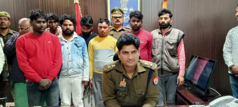 मादक पदार्थ के तस्करी में लिप्त 1 महिला समेत 10 गिरफ्तार, कीमती 2 करोड़ का हेरोइन बरामद।