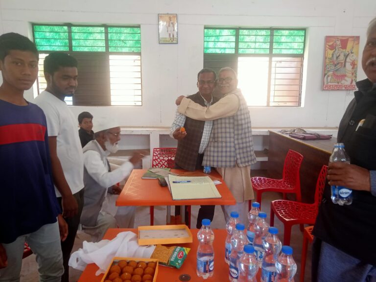 मेजर ध्यानचंद स्पोर्ट्स एकेडमी के अध्यक्ष बने शिव शंकर गुप्ता।